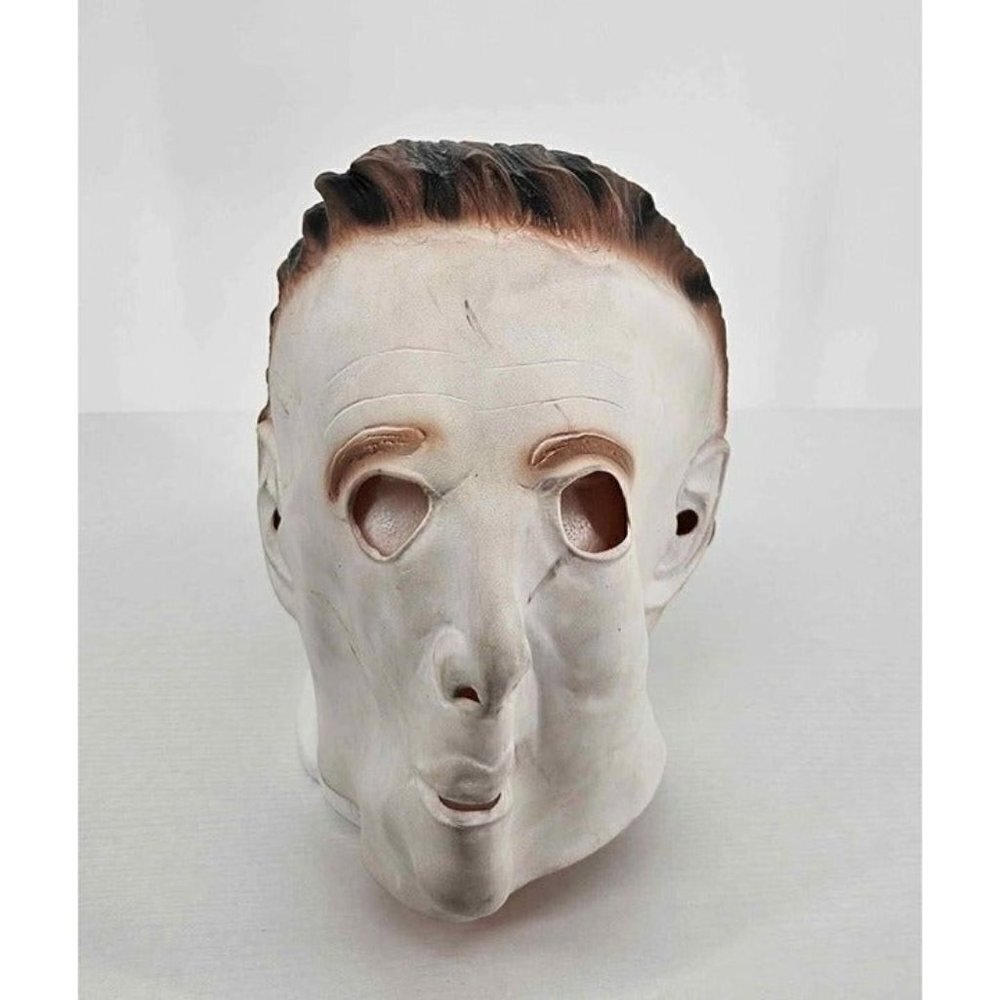 Michael Myers 2008 Falcon International Halloween Slip on Mask w/Back split